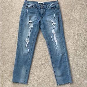 Distressed Jeans